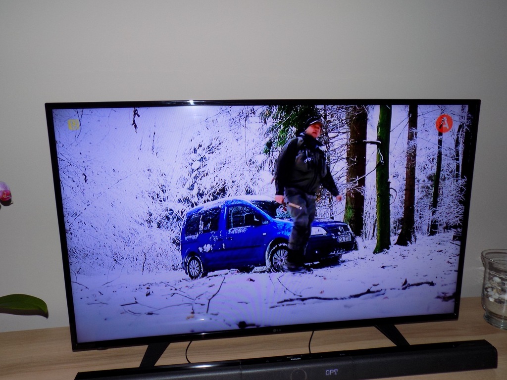 TV LG 43" LED Full HD LG 43LH500T IDEALNY