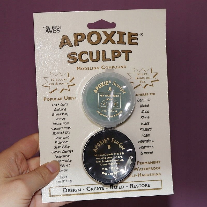 Apoxie Sculpt Zieleń 113 g masa chemoutwardzalna