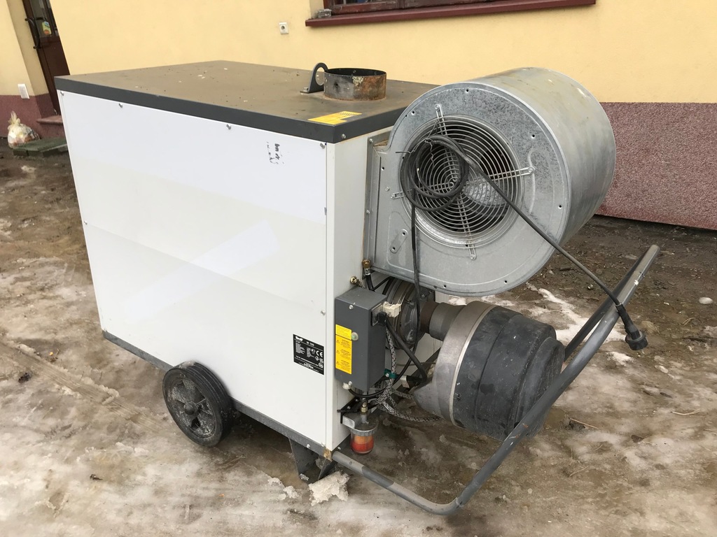 NAGRZEWNICA DMUCHOWA OLEJOWA KROLL WILMS 100KW