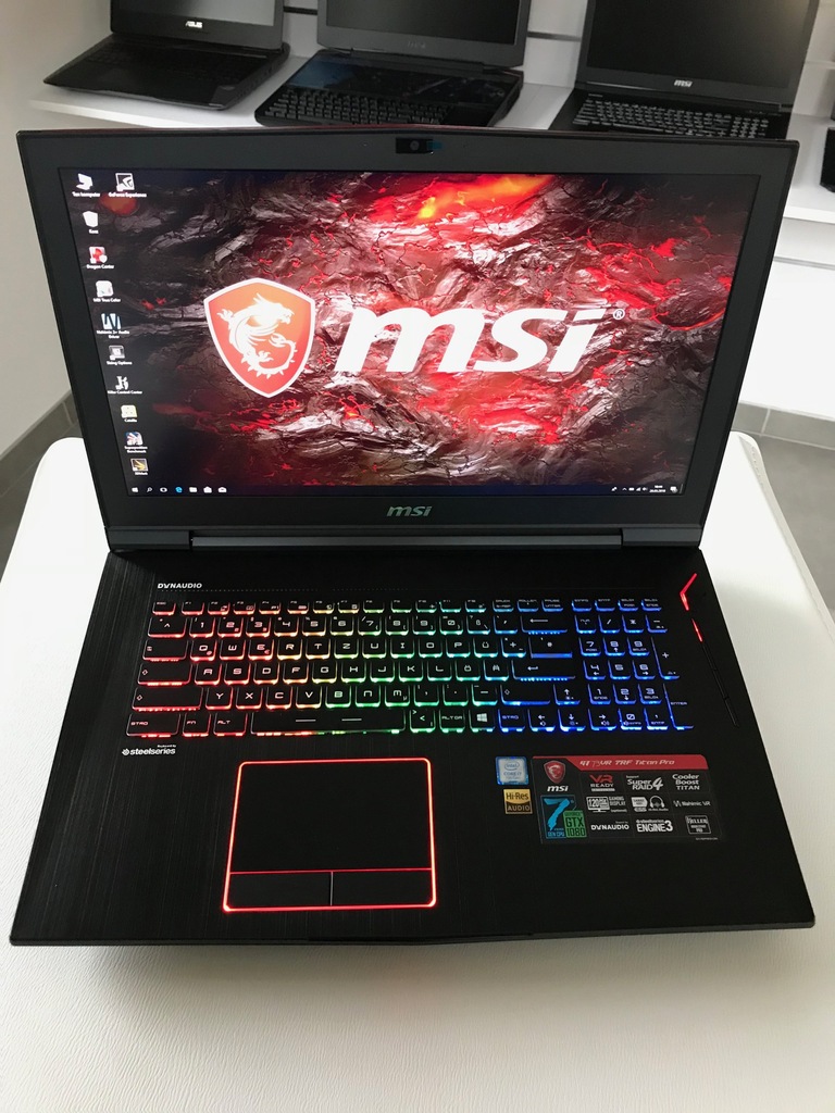 Msi gt73vr 7rf titan pro замена видеокарты