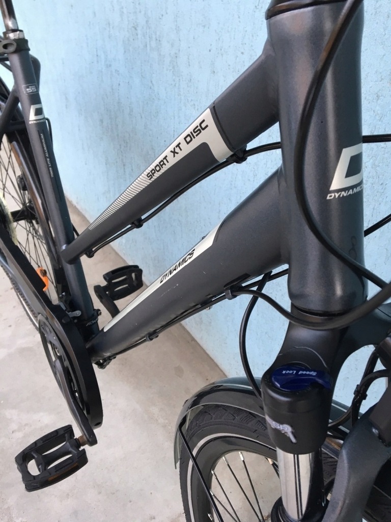 Rower trekkingowy KTM Dynamics Sport XT Disc 7670498167 oficjalne