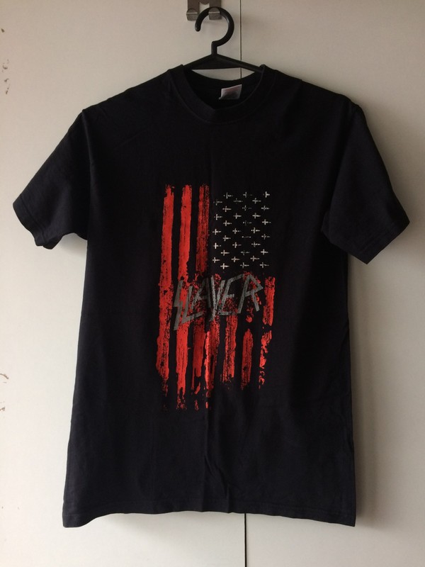 T-shirt koszulka SLAYER thrash metal anthrax S M