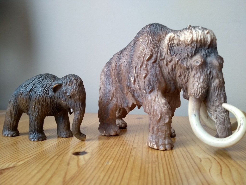 Schleich figurka Mamut + GRATIS !