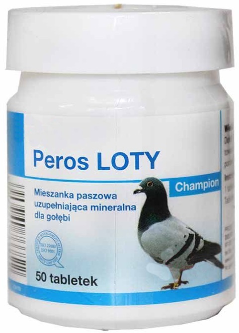 Dolfos Peros Loty Witaminy dla GOŁĘBI 50 tab