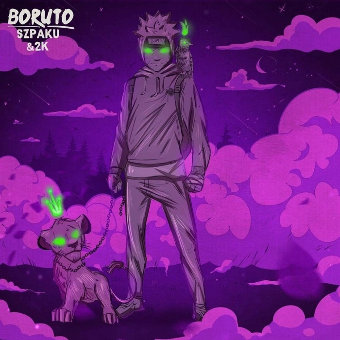 SZPAKU - BORUTO EP | CD