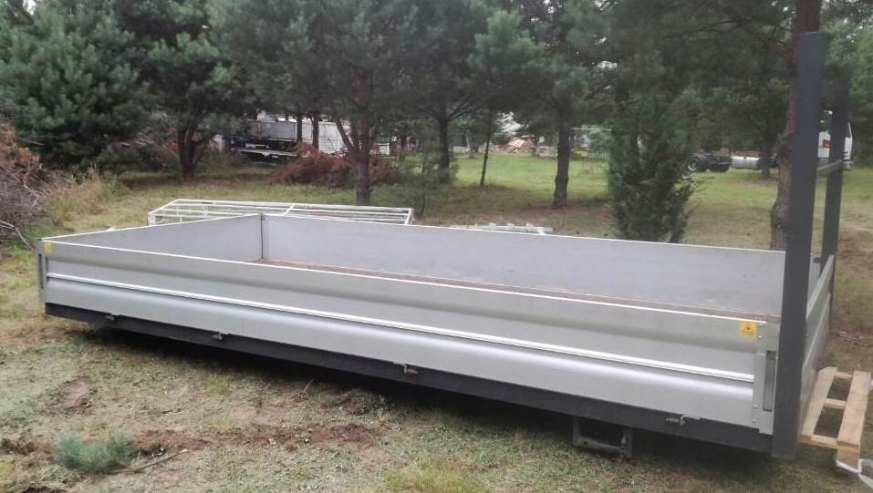 SKRZYNIA ŁADUNKOWA KIPER WYWROT Nr 27.