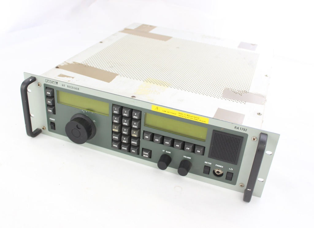 Odbiornik RACAL RA-1792 150kHz-30MHz