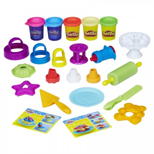 Play Doh Zestaw Lukrowane Ciasteczka 7254297850 Oficjalne Archiwum Allegro