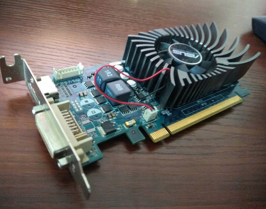 Niska Asus GeForce GT 430 Low Profile 1GB DDR3 LP