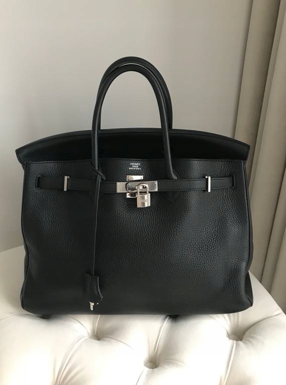 HERMES Birkin 40 Torba oryginał! Dokumenty