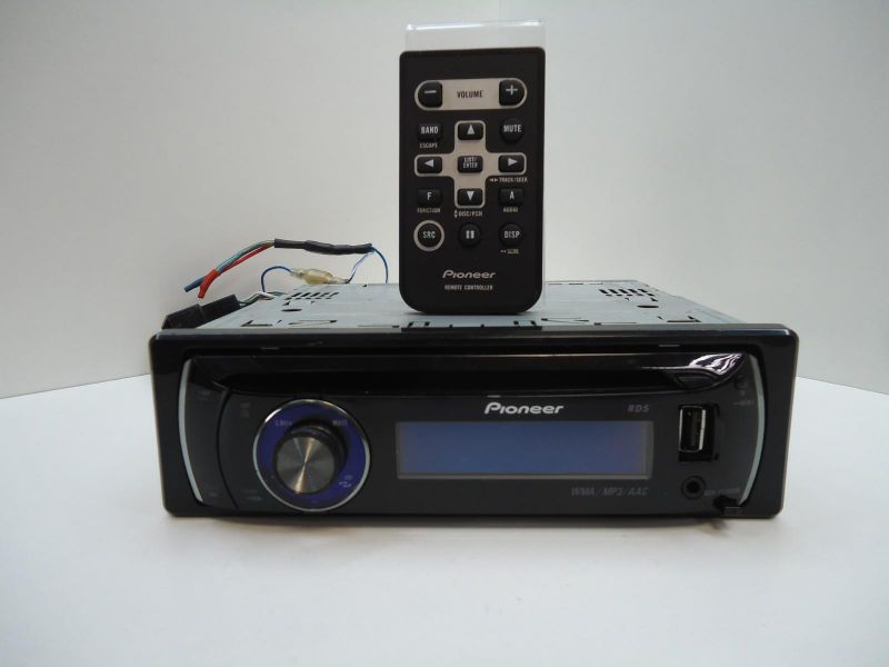 RADIOODTWARZACZ SAMOCHODOWY PIONEER DEH-5100UB