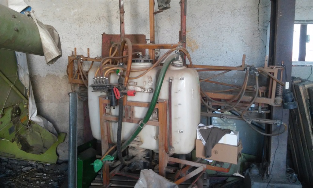Opryskiwacz PILMET 12m, 300 L, pompa 2 lata