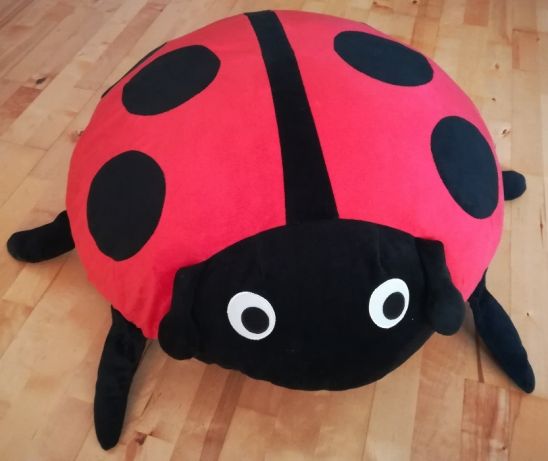 Pufa biedronka Ikea