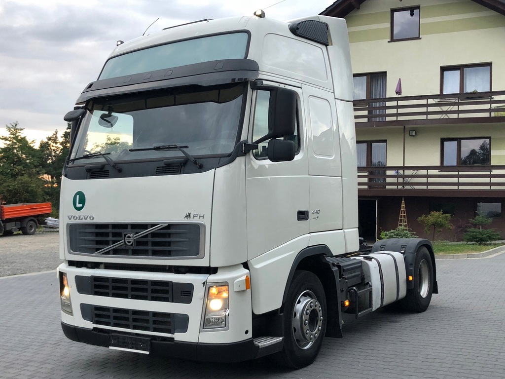 VOLVO FH 13 440 2007R GLOBTROTER XL MANUAL!!! 7512482653