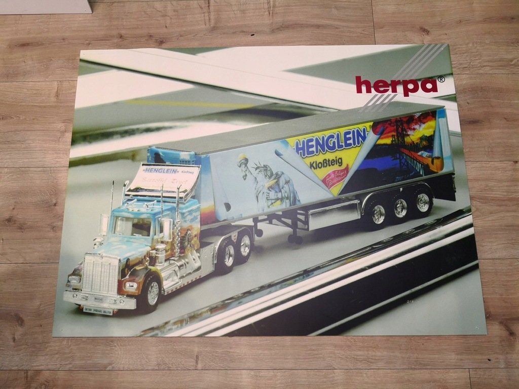 Plakat reklama HERPA 60x70cm WRO