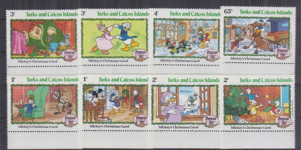 Disney Myszka Miki Opowieść Wigilijna Dickensa