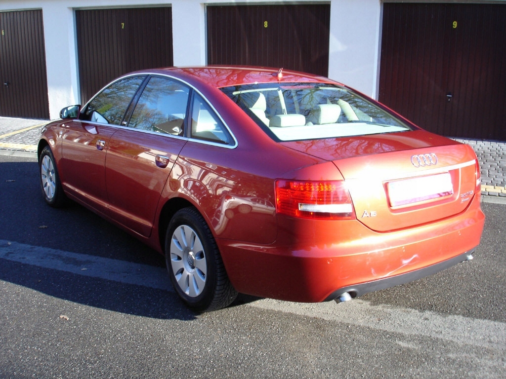 Audi a6 c6 2008