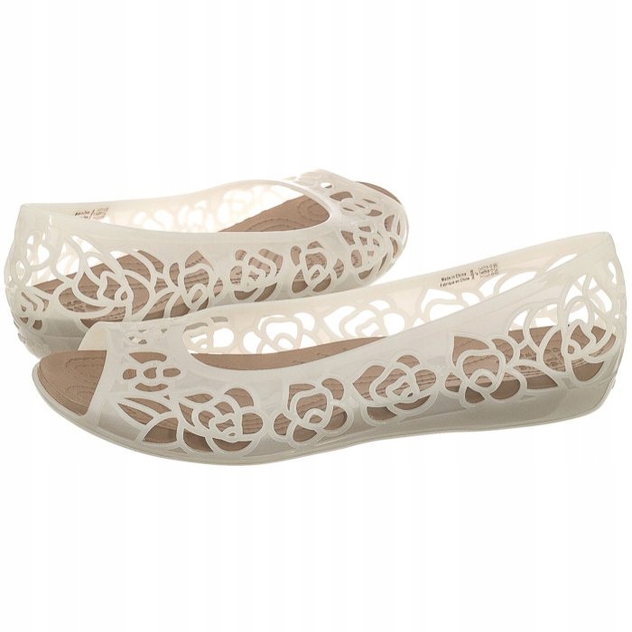 Buty Damskie Sandały Crocs Isabella Jelly Flat 7765741705