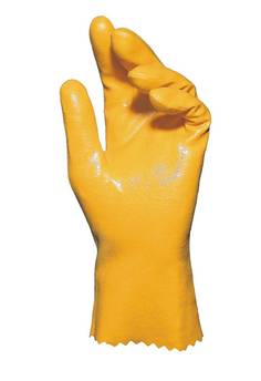 Gumowe rękawice z nitrylu - MAPA Dextram 375 r.9