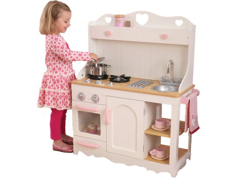 Kuchnia Dla Dzieci KidKraft Prairie Kitchen 53151 7015333762   Eeefa396463486daf5c85ed92c86