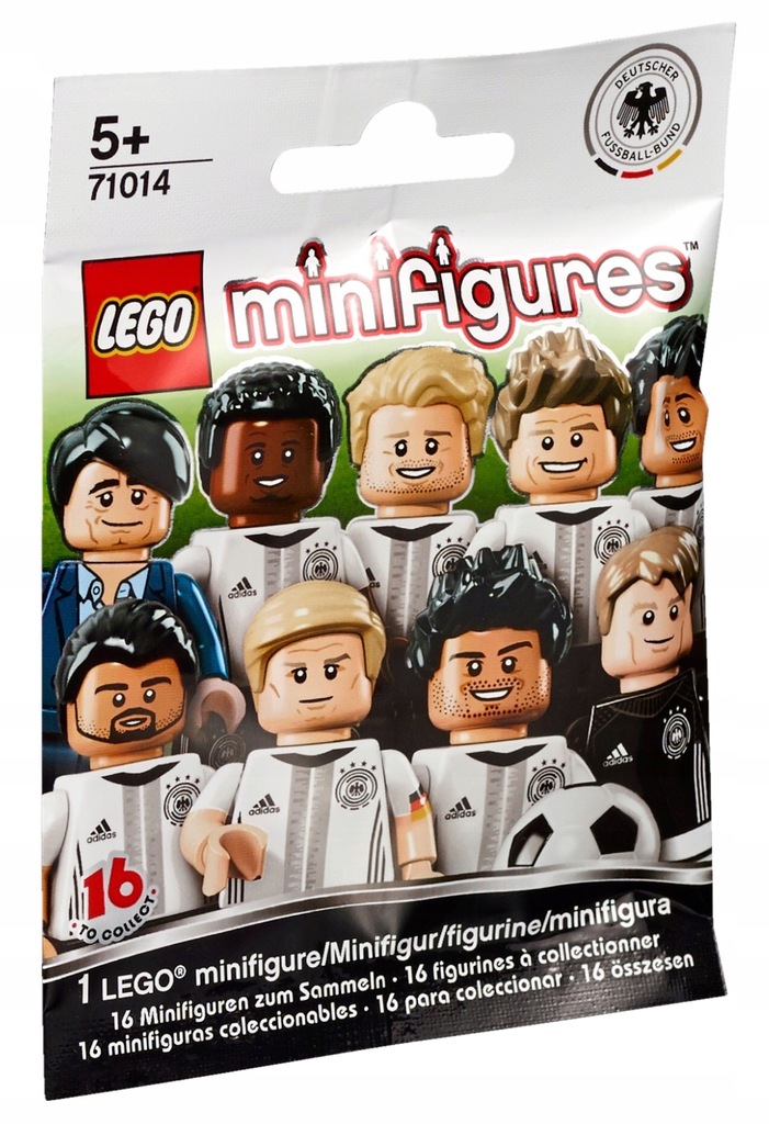 LEGO 71014 MINIFIGURES GERMAN SOCCER MANNSCHAFT !!