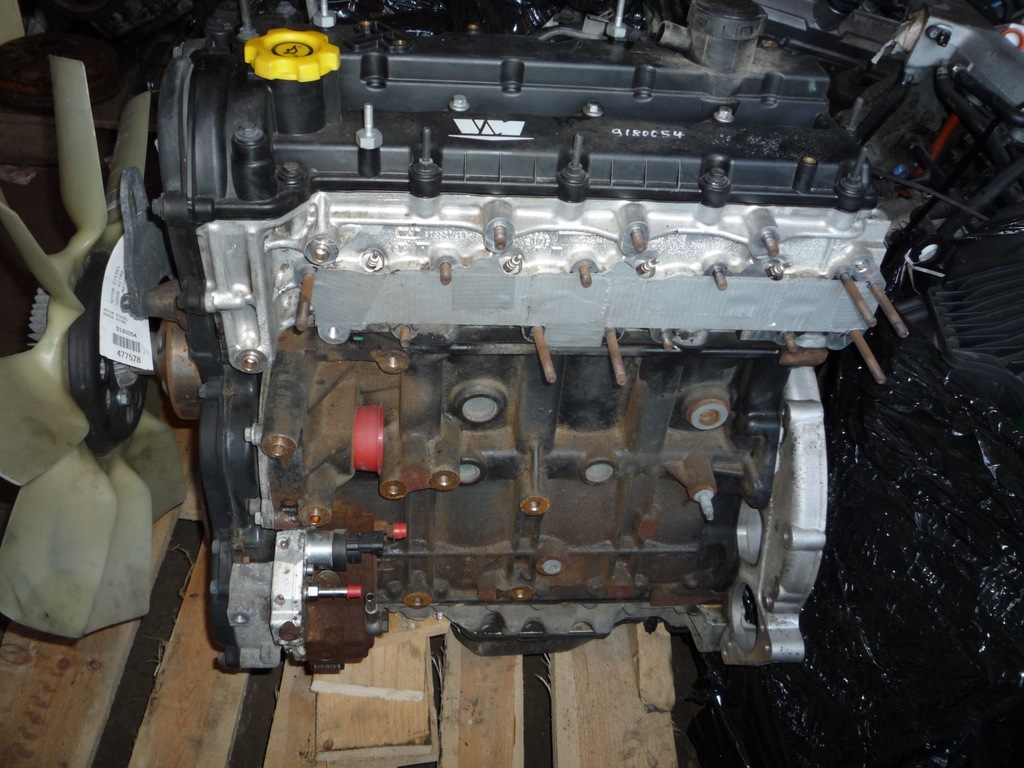 Silnik Dodge Nitro 2.8 crd, 177 KM, VM51C 7181361035