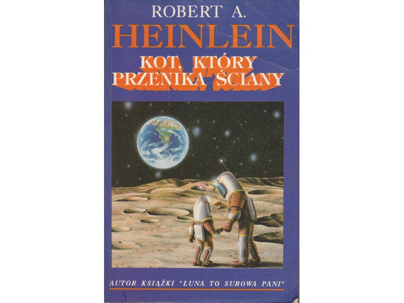 Kot który przenika ściany Heinlein