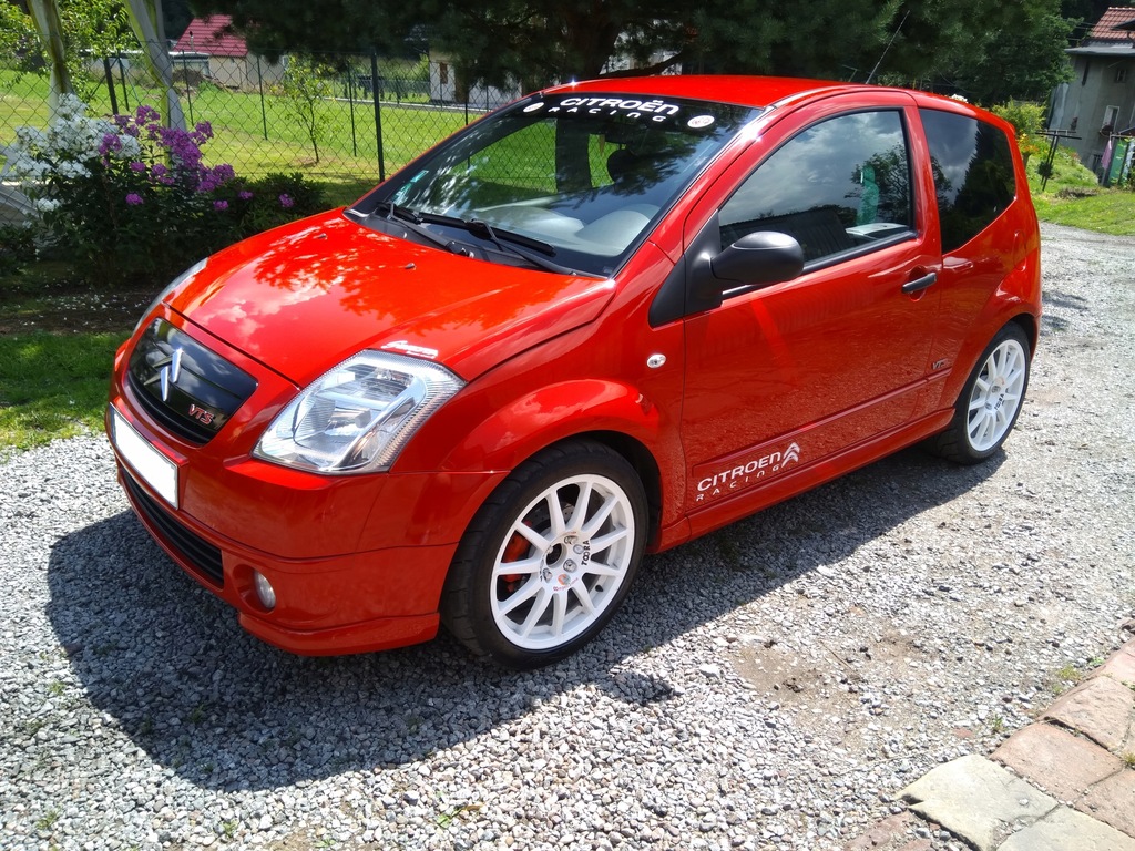 Citroen C2 VTS 1.6 16v Jedyny Taki w PL