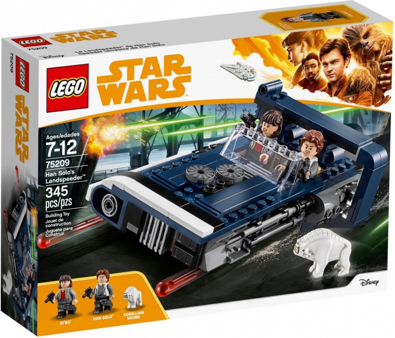 LEGO Star Wars Han Solo Zeus Chariot