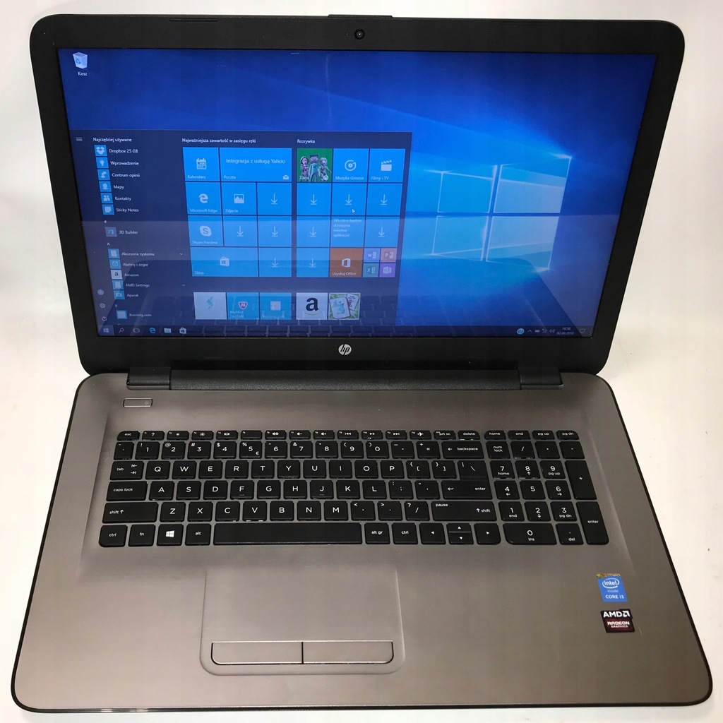 Używany! Laptop HP 17-x035nw 1TB 4GB i3 AMD R5 !