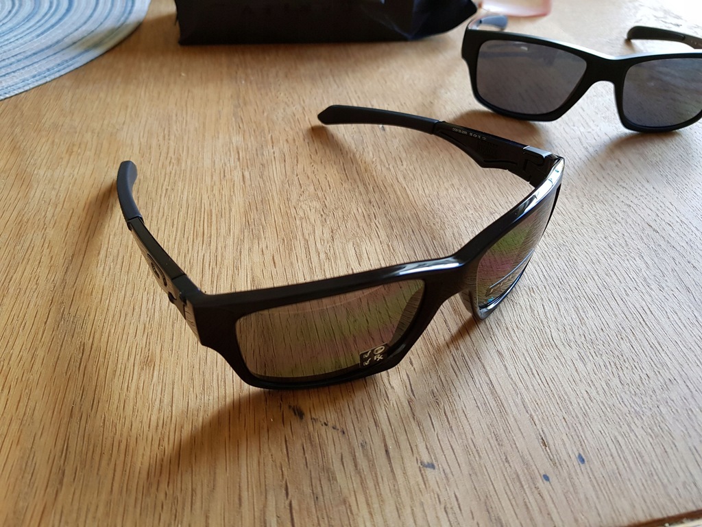 Oakley Jupiter Squared Pol Black / Black Iridium
