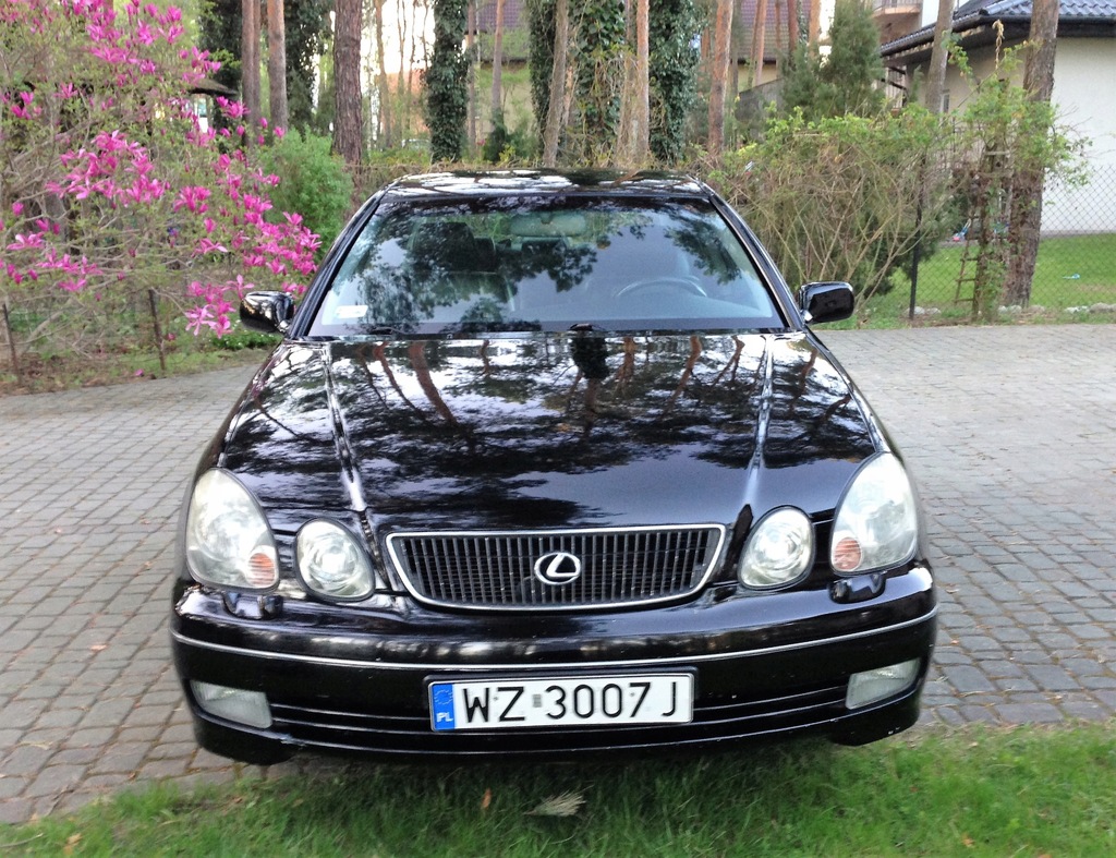 Lexus GS300 MK2 7767877284 oficjalne archiwum Allegro