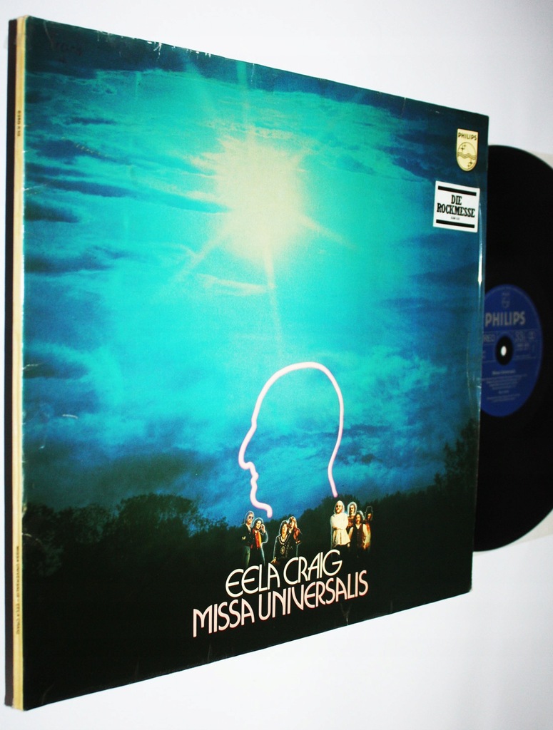 EELA CRAIG - MISSA UNIVERSALIS LP