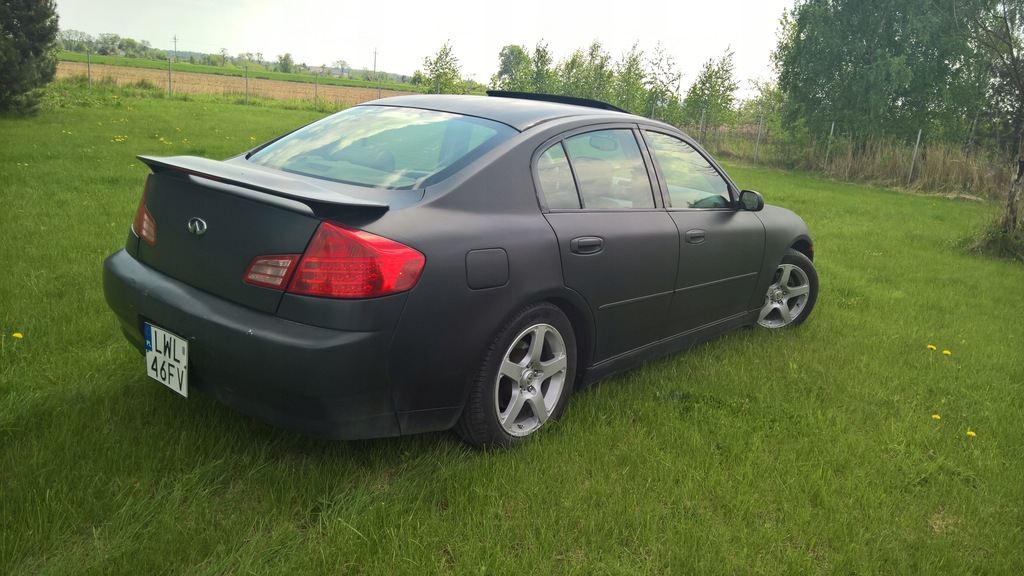 Infiniti G35 Sedan Manual 2004r LPG V6 3,5l RWD - 7642322777