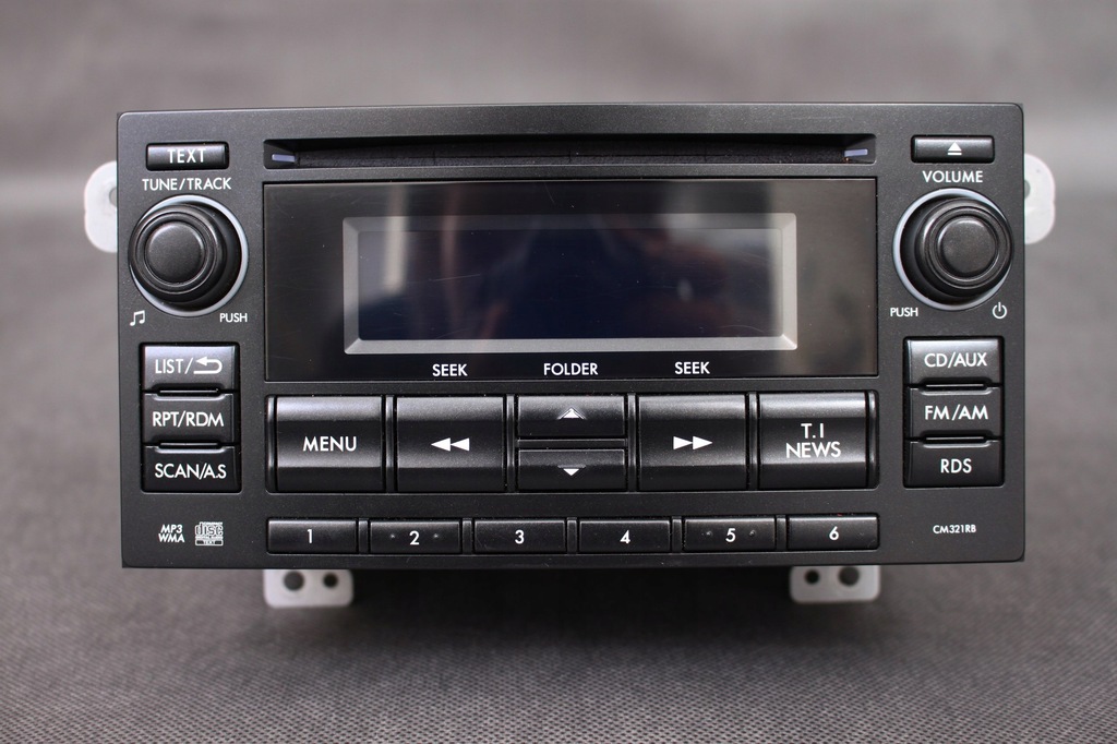 SUBARU XV RADIO FABRYCZNE MP3 WMA 86201FJ320 12^