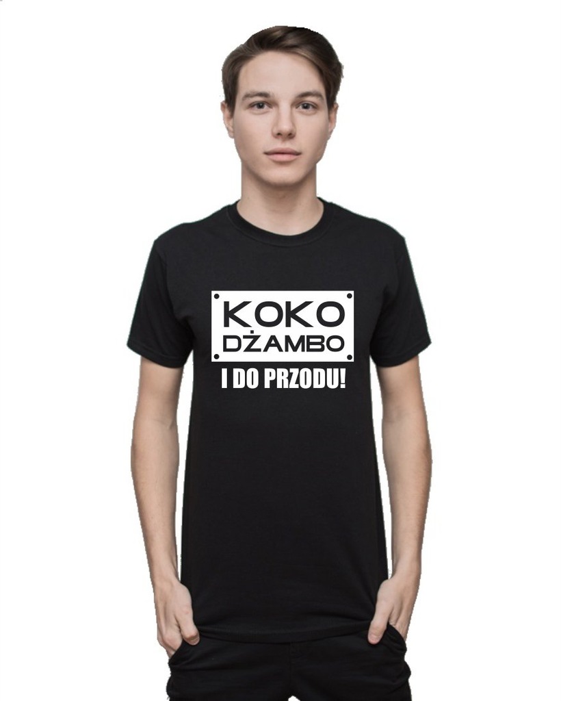 Koszulka męska KOKO DŻAMBO I DO PRZODU S