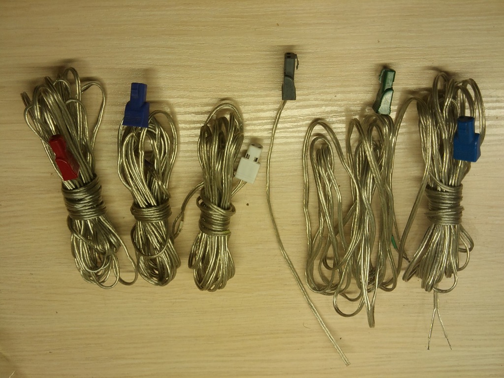 Przewody kable kino domowe Sony