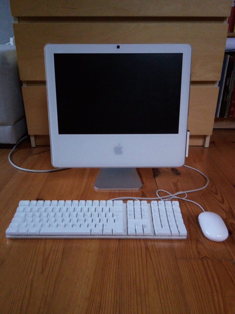 Komputer Apple iMac G5 1,9GHz 17” iSight 1,5GB RAM