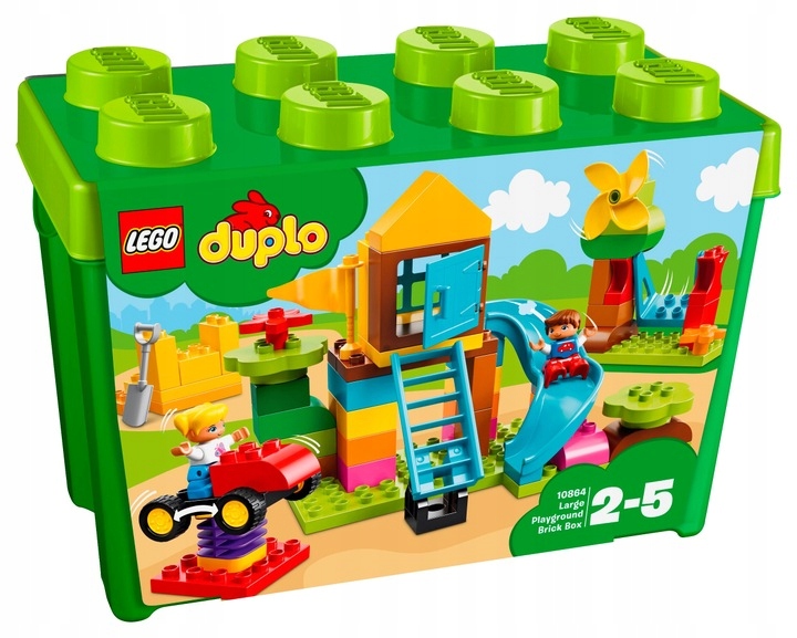 LEGO DUPLO Klocki Duży plac zabaw 10864