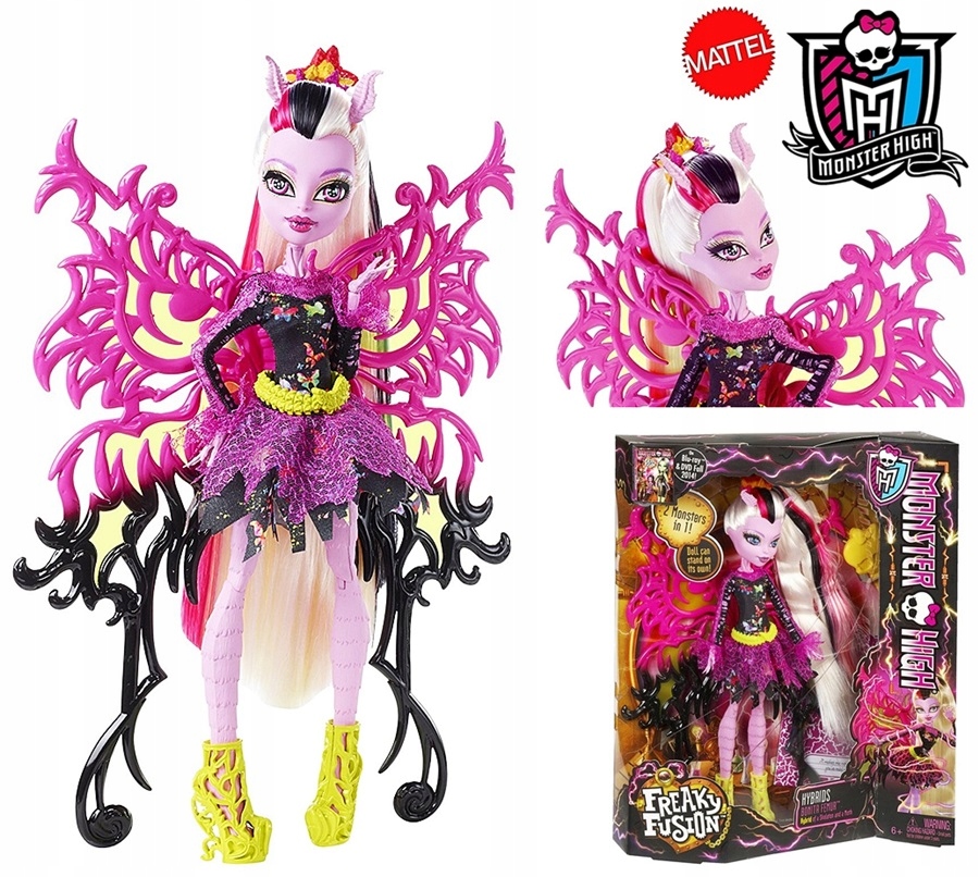 monster high bonita femur