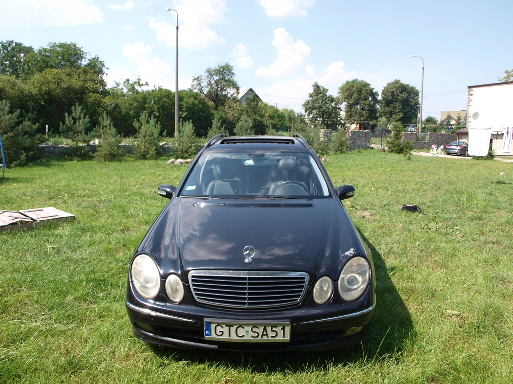 Mercedes-Benz I W211 AVANTGARDE 2004