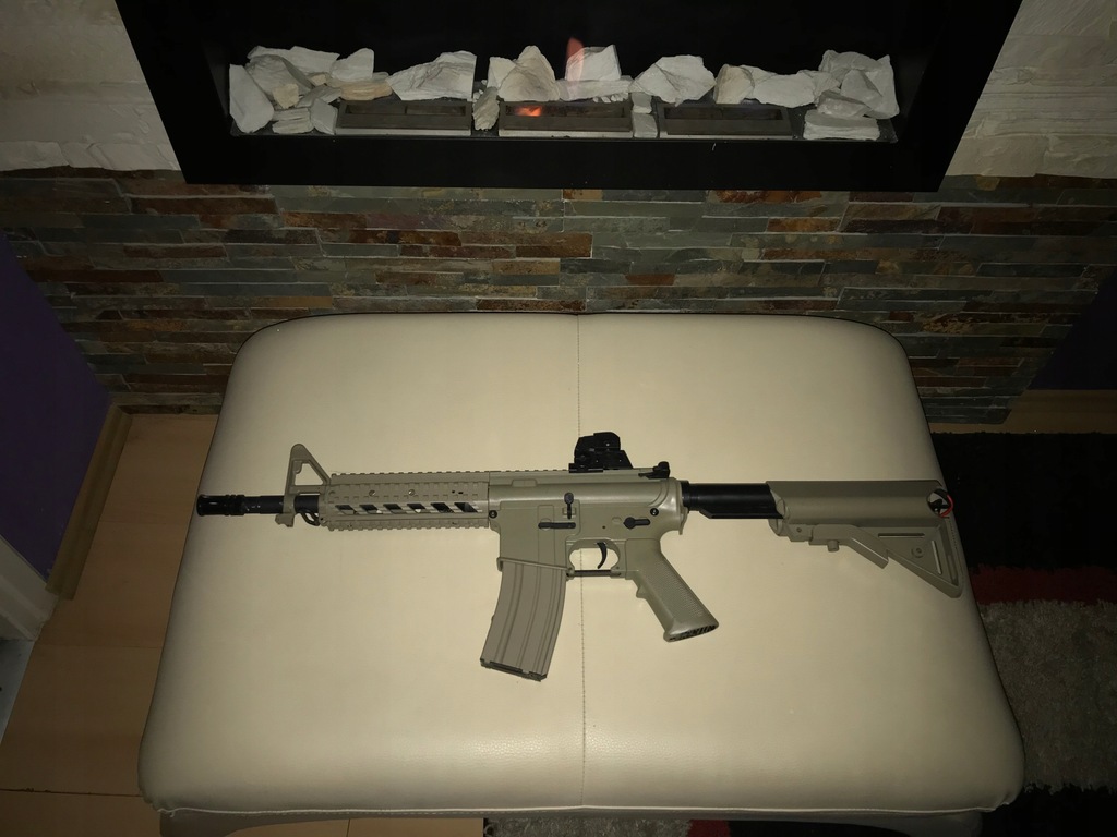 Karabinek CM.517 Dark Earth [CYMA]