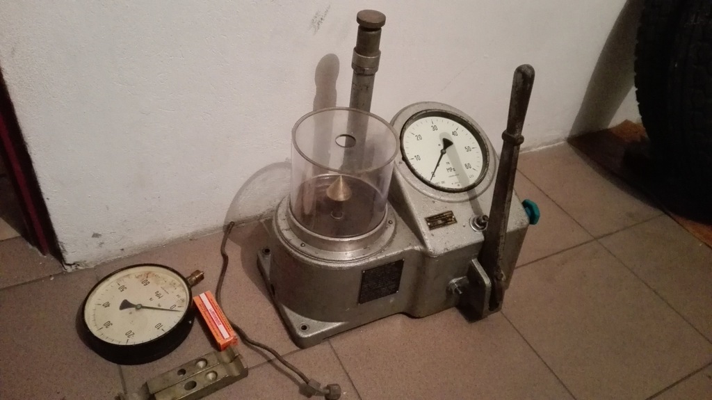 Próbnik wtryskiwaczy PRW3 PRW-3 nowa sekcja