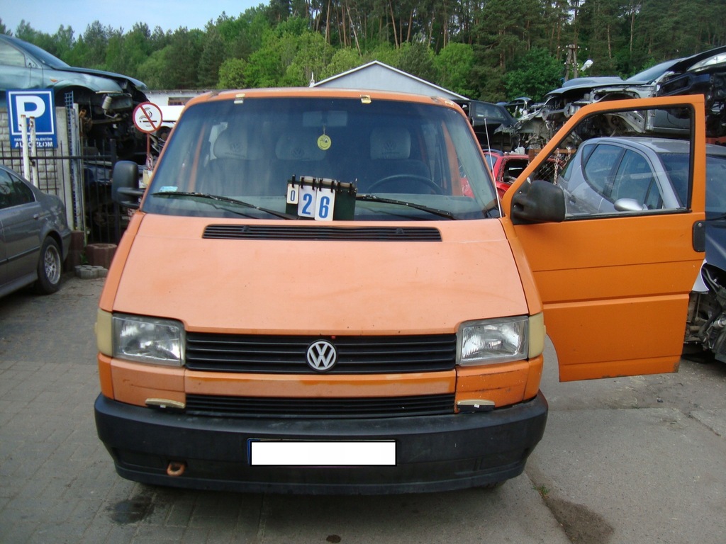 Volkswagen transporter 1992