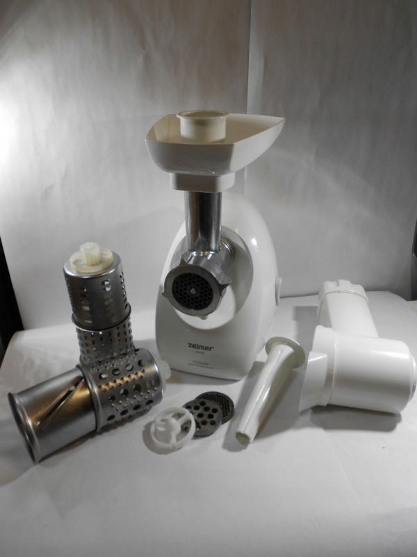 MASZYNKA DO MIĘSA ZELMER DIANA 887.54 1500W ZESTA - 7704579984 ...