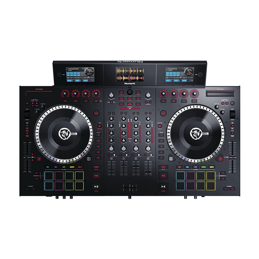 NUMARK NS7 III - FLAGOWY KONTROLER SERATO DJ ŁÓDŹ