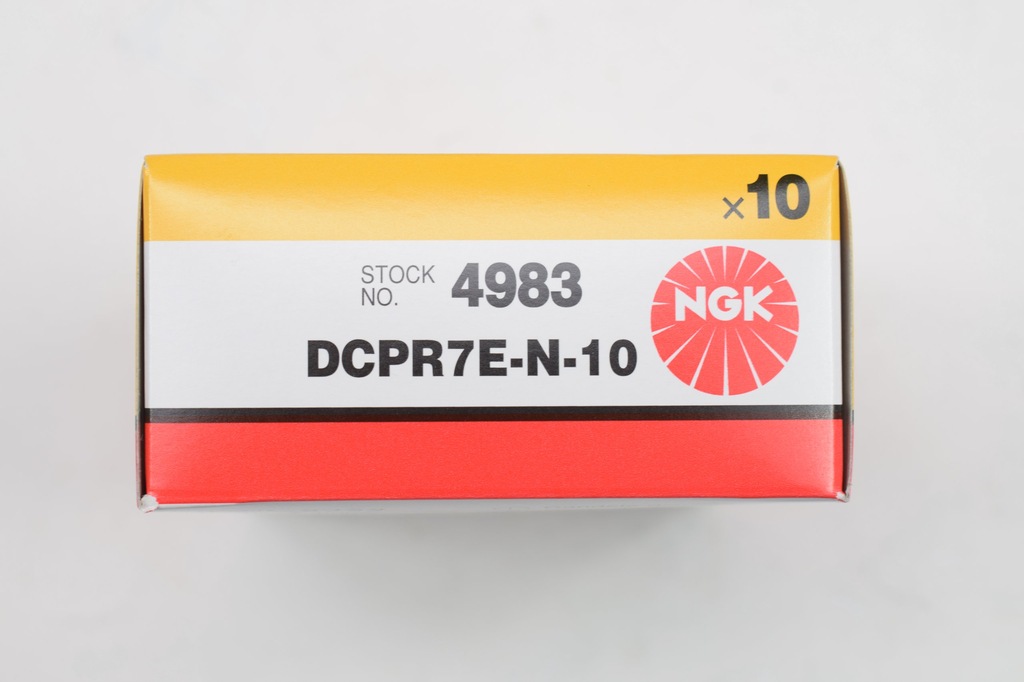 ŚWIECA ZAPŁONOWA NGK 4983 DCPR7E-N-10 - 7303082516 - oficjalne archiwum ...