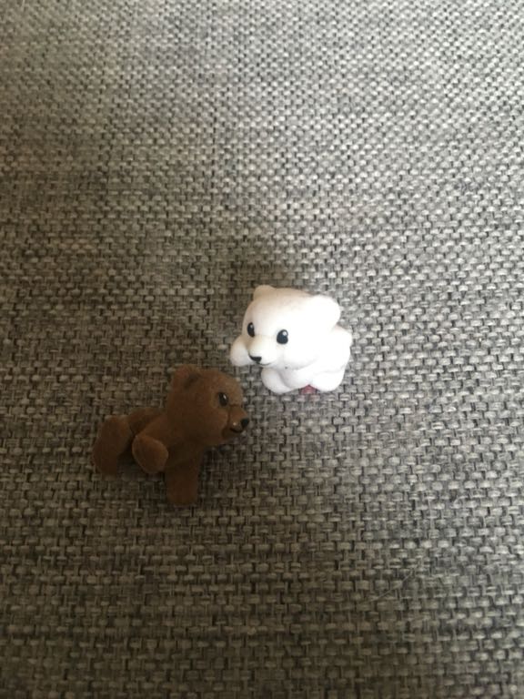 Zabawka 13 figurki z jajek kinder misie tulisie