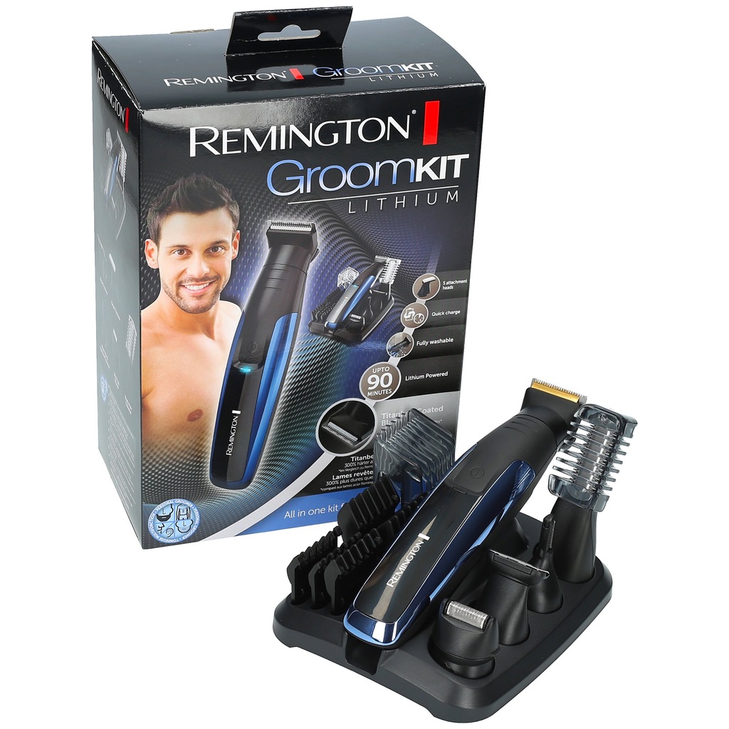remington groom kit lithium pg6160