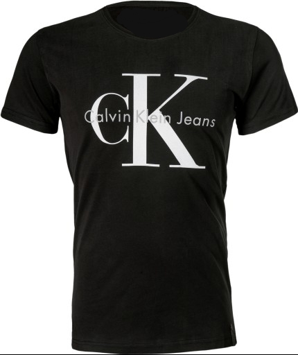 T-shirt koszulka Calvin Klein KLASYK czarna XL